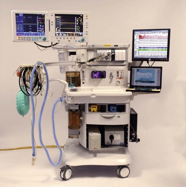 Human Anesthesia Workstation Market