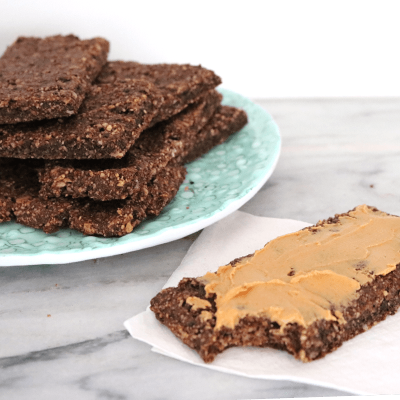Vegan Protein Bar Mark
