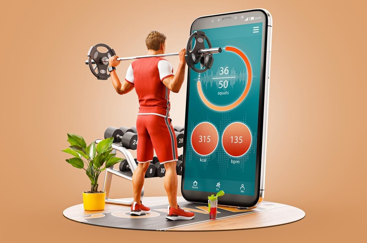 Virtual and Online Fitness Market