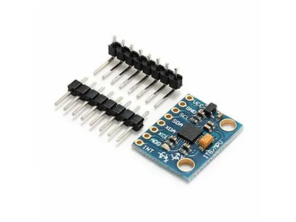 3D Accelerometer and Acoustic Sensor