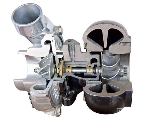 Automotive Turbo Charger