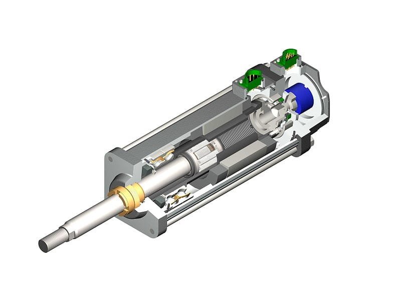 Aviation Actuator System