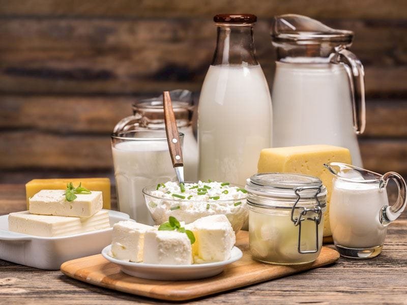 Organic Milk Products
