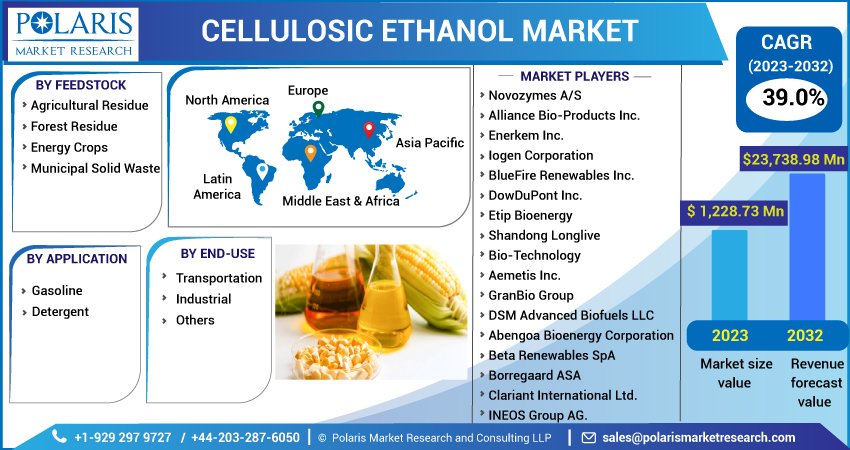 Cellulosic Ethanol Market