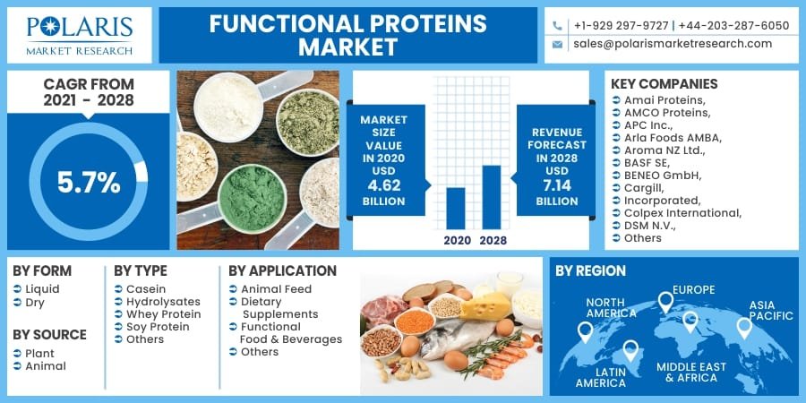Functional Proteins Market