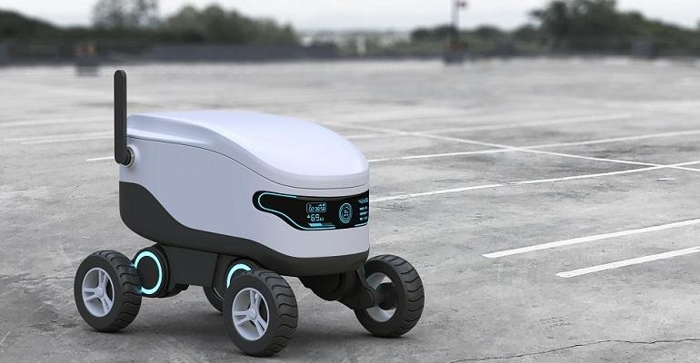 Autonomous Last Mile Delivery