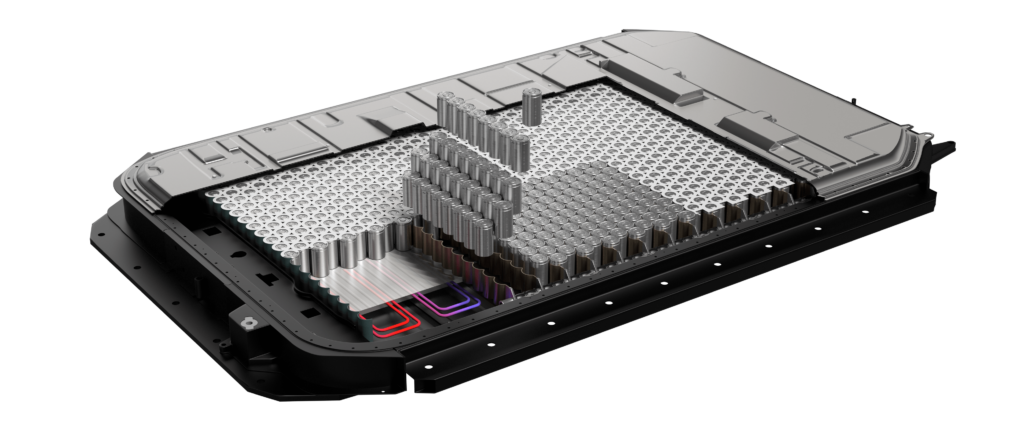 Cell to Pack Battery