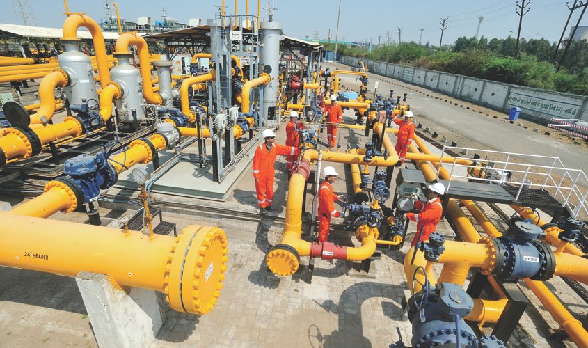 city gas distribution market