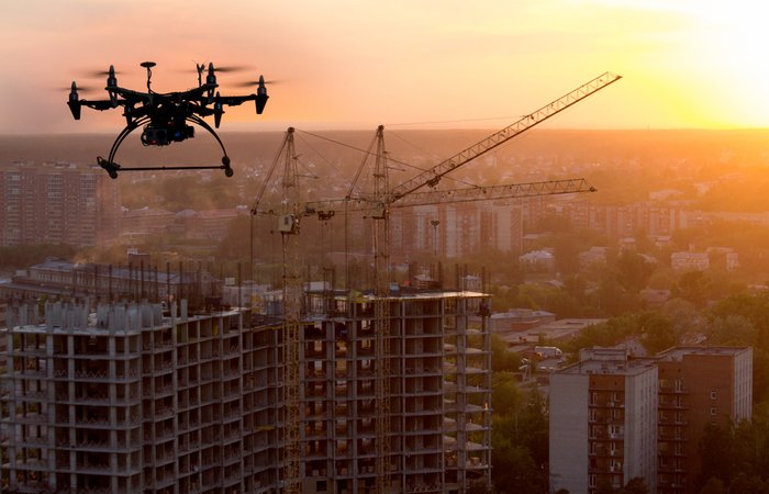 Construction Drones Market