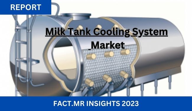 Milk Tank Cooling System