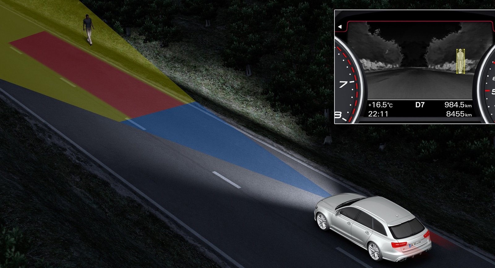 The Rising Demand for Automotive Night Vision and Pedestrian Detection