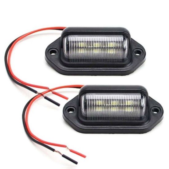 Automotive License Plate Light Market