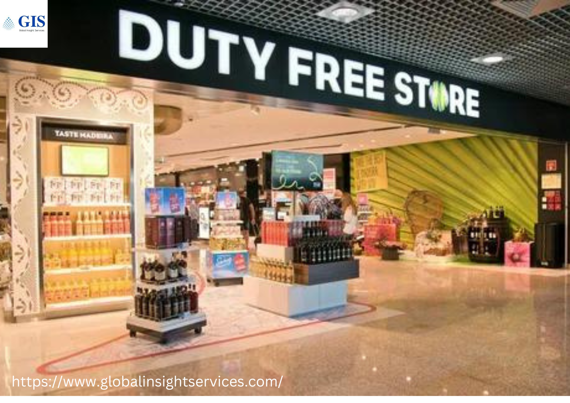 Duty Free Retail Market Potential Growth Opportunities and Competitive Landscape Report to 2033 - LinkeWire