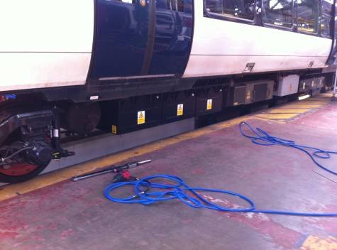 Train Battery Market
