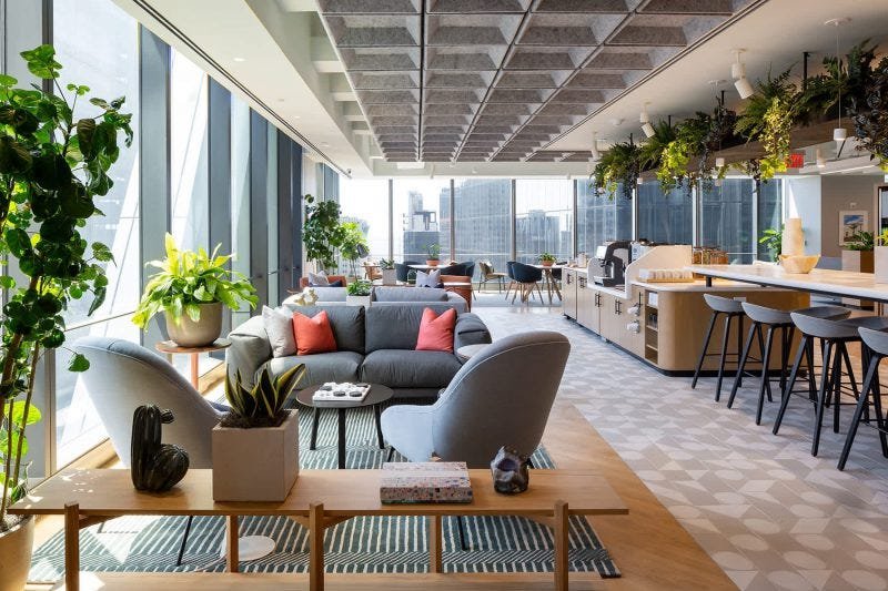 Coworking Spaces Market
