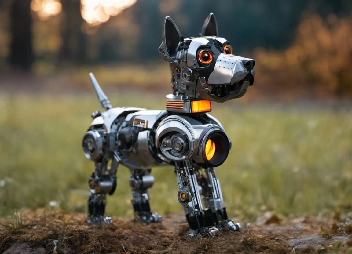 AI robot dog market