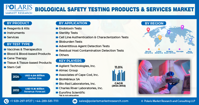 Biological Safety Testing Product and Services Market
