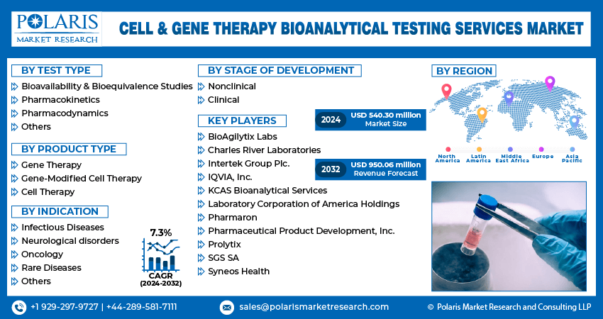 Cell & Gene Therapy Bioanalytical Testing Services Market