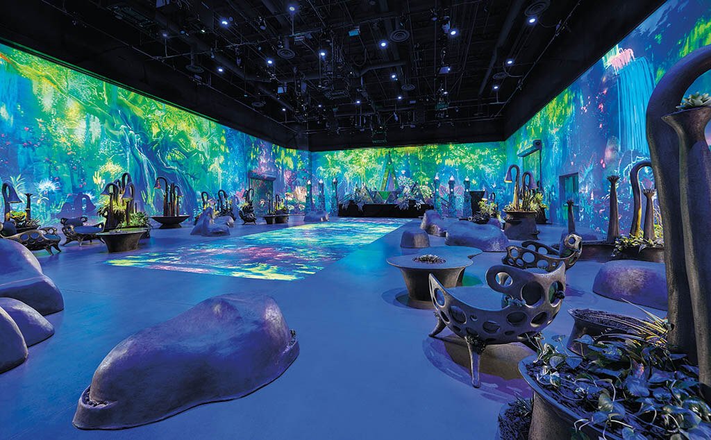 immersive entertainment market