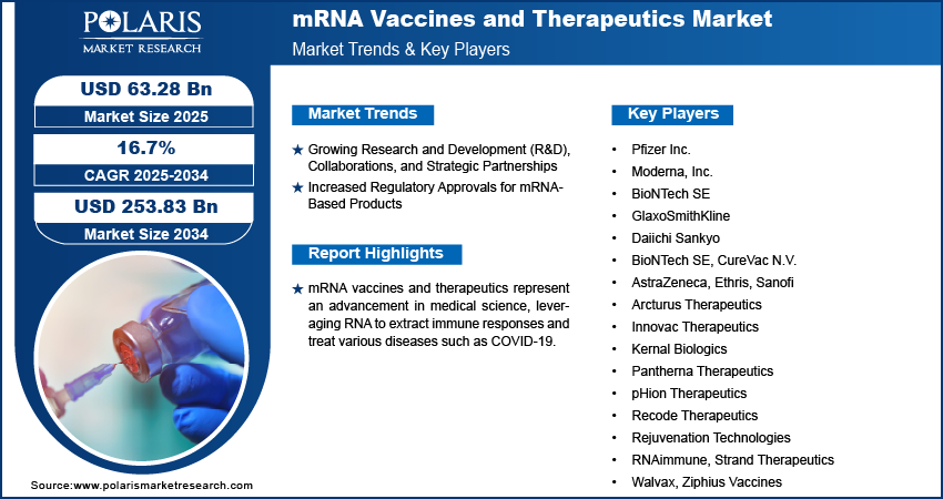 mRNA Vaccines and Therapeutics Market