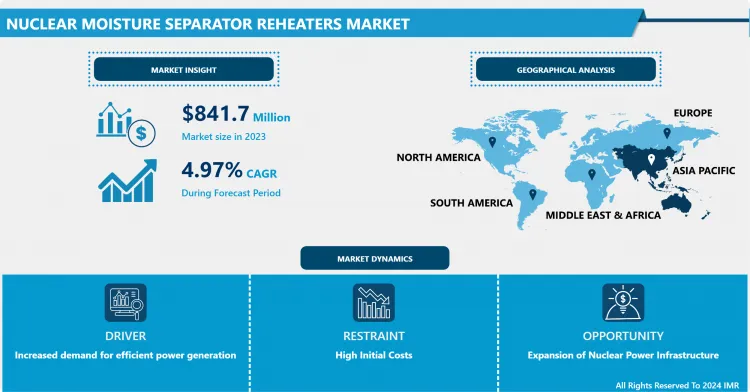 Nuclear Moisture Separator Reheaters Market