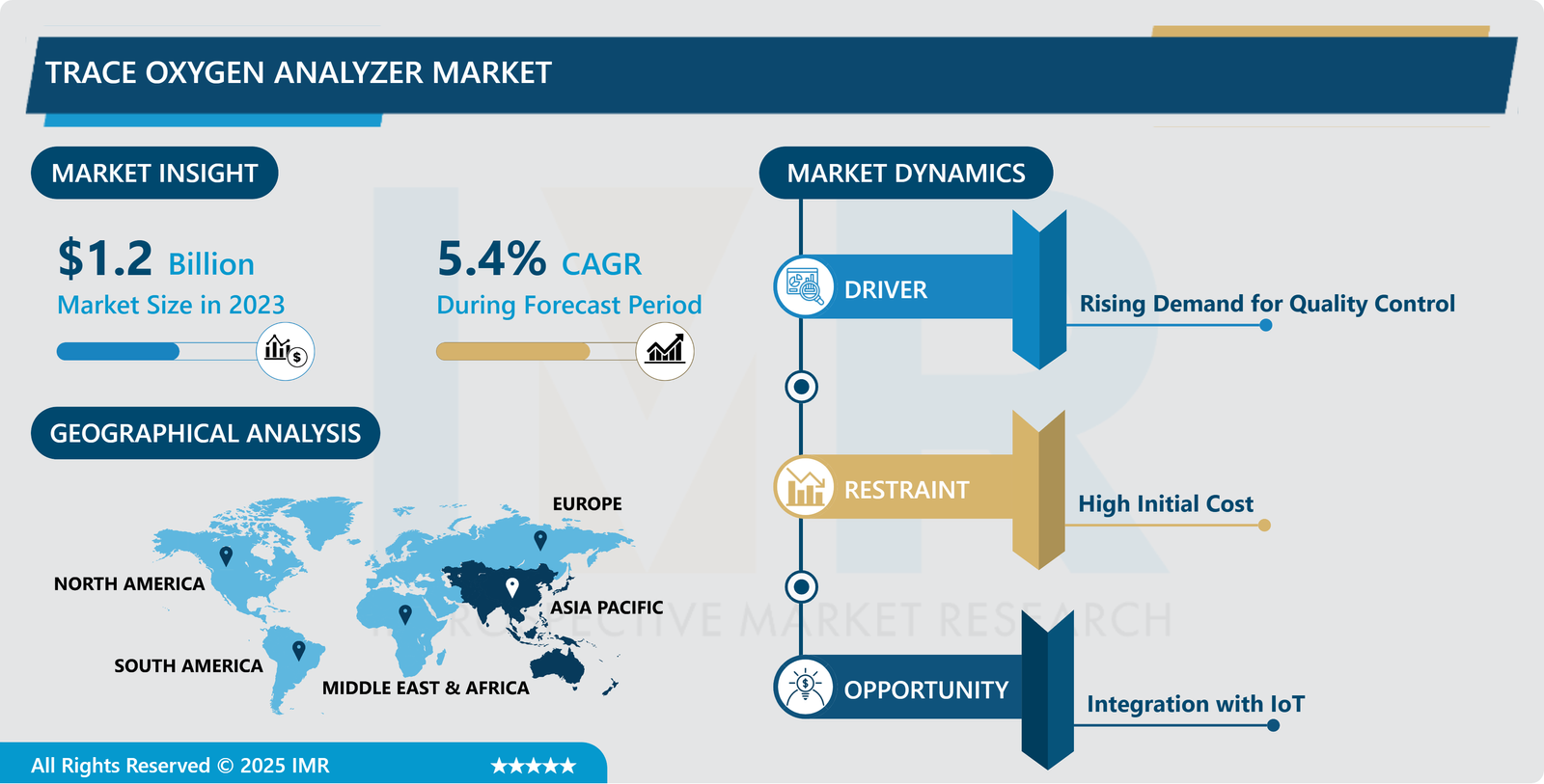 Trace Oxygen Analyzer Market