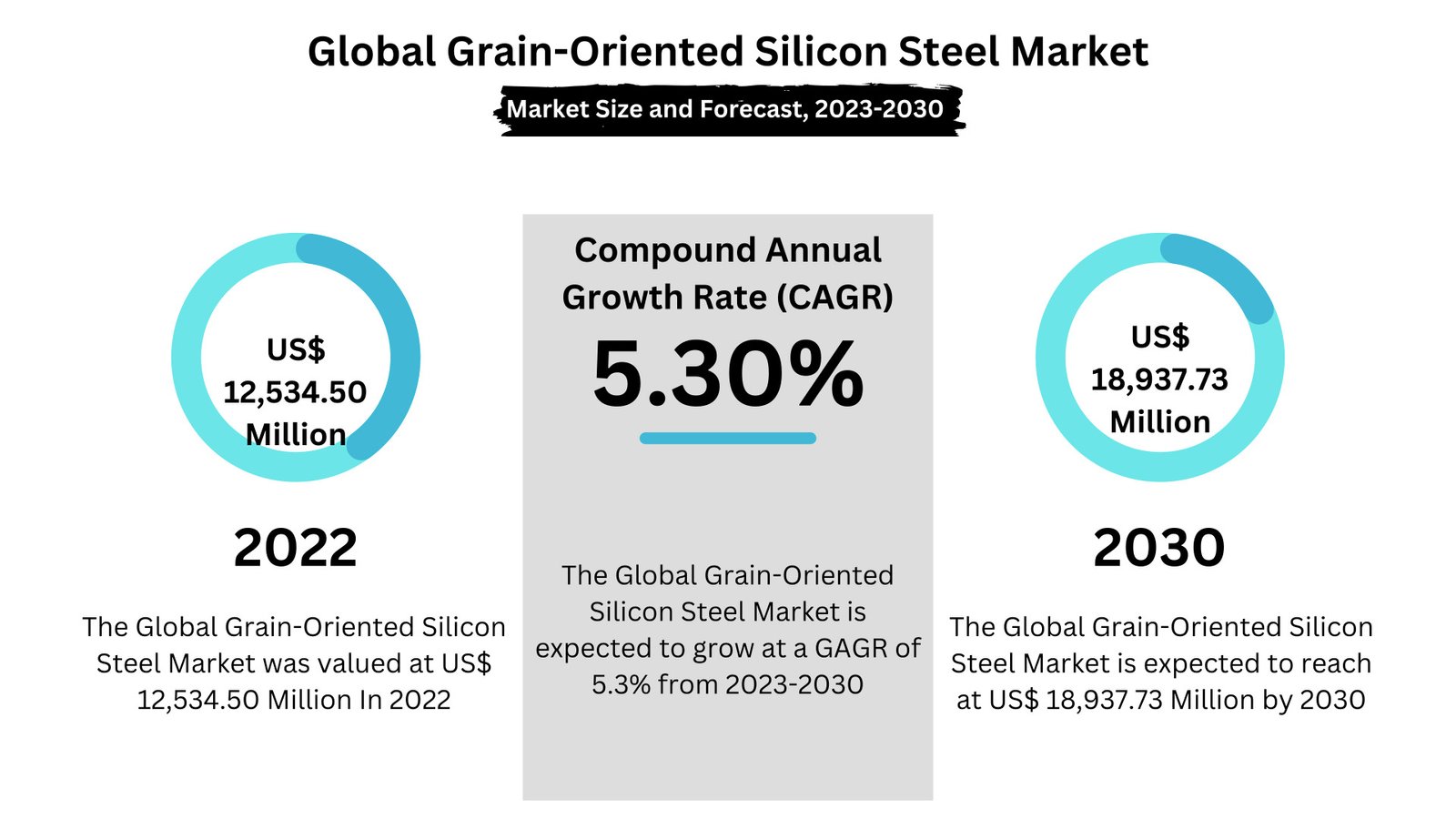 Grain-Oriented Silicon Steel Market